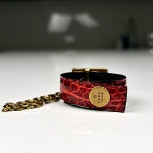 Gucci Red Bag Charm